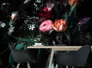 Фотошпалери 3Д Квіти - 1