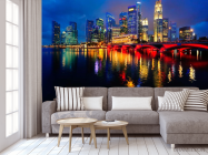 Фотообои Яркие краски города - 3