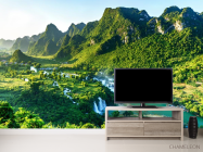 Фотообои водопад на всю поляну - 2