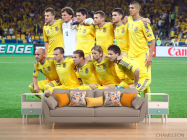 Фотообои Футбольная Сборная Украины - 1