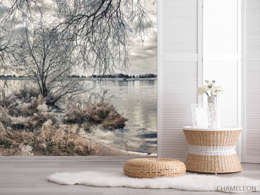 Фотошпалери Чорно біле узбережжі - 2