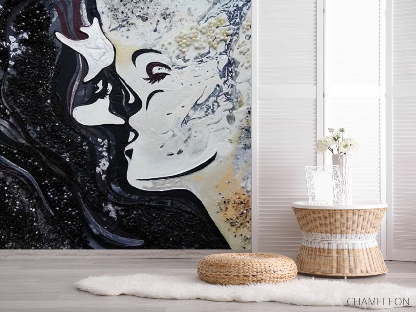 Фотошпалери поцілунок - 2