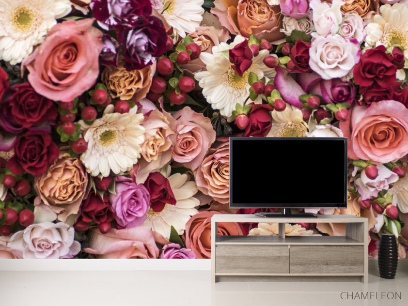 Фотообои цветы и ягоды - 2