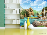 Фотошпалери Фреска морський бриз - 3