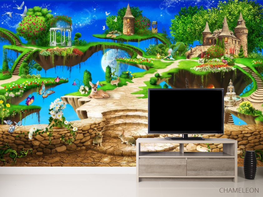 Фотообои Сказочные домики - 2