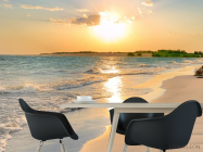 Фотошпалери сонце над морем - 1