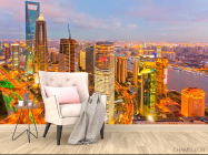 Фотообои Яркий город - 4