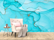 Фотообои Яркий Fluid art - 4