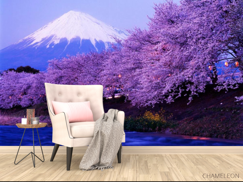 Фотообои Гора, цвет - 4