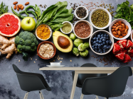 Фотошпалери фрукти і овочі - 1