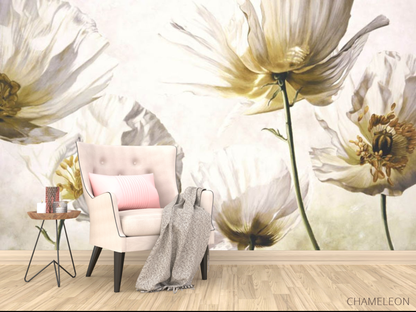 Фотообои цветы - 4