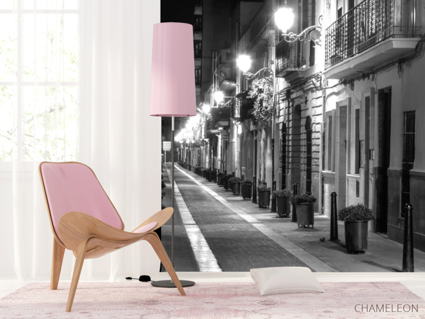 Фотошпалери Нічна гарна вуличка - 4