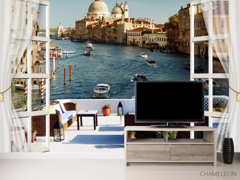 Фотообои Вид на Венецию - 2