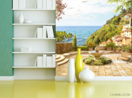 Фотошпалери Дворик - 3