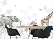 Фотошпалери Африканські тварини - 1