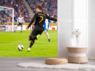 Фотошпалери Роналдо атакує ворота - 2