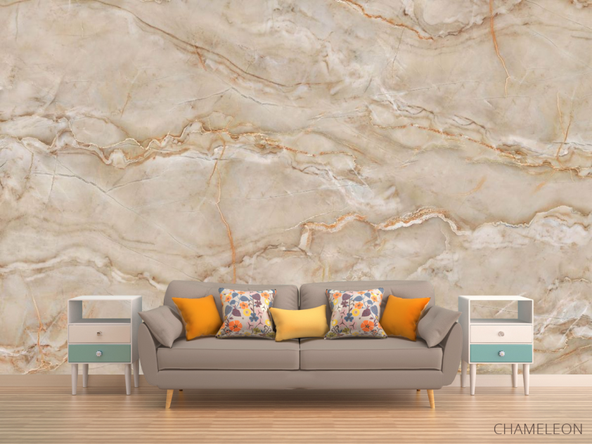 Фотообои Коричневый мрамор - 1