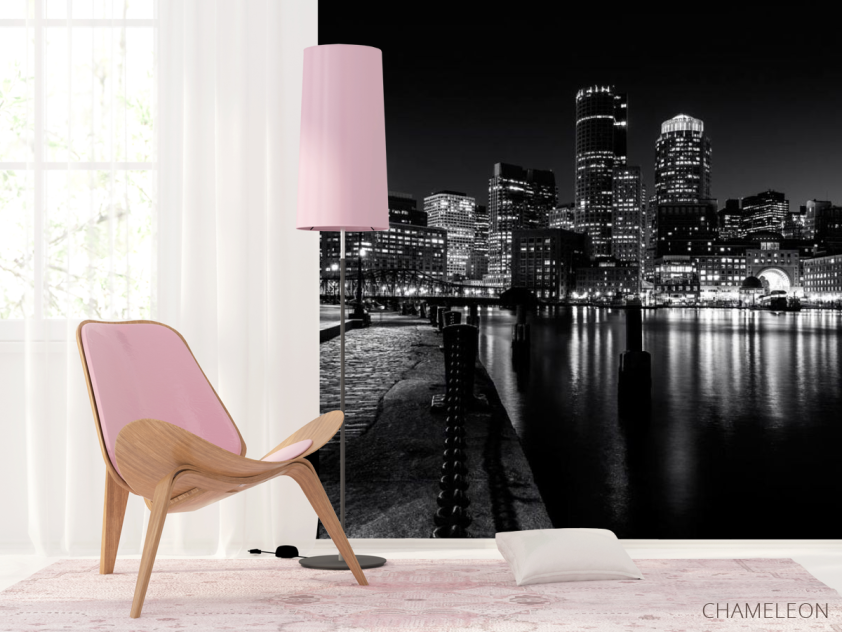 Фотошпалери Набережна вночі - 4