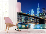 Фотошпалери нічне місто, міст - 4