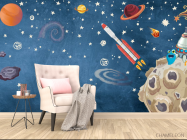 Фотообои Космическая история часть 2 - 4