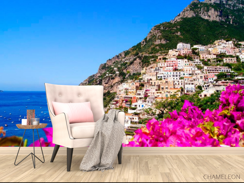 Фотообои Дома на скале - 4