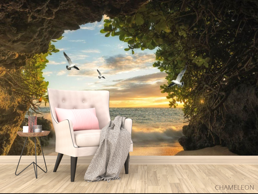 Фотообои Вид на море 3д - 4