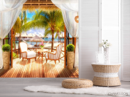 Фотошпалери Тераса - 2