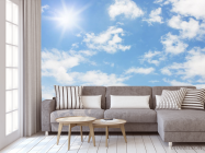 Фотообои солнечное небо - 3