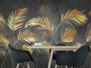 Фотошпалери золоте листя - 1