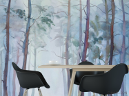 Фотошпалери Абстрактні дерева - 1