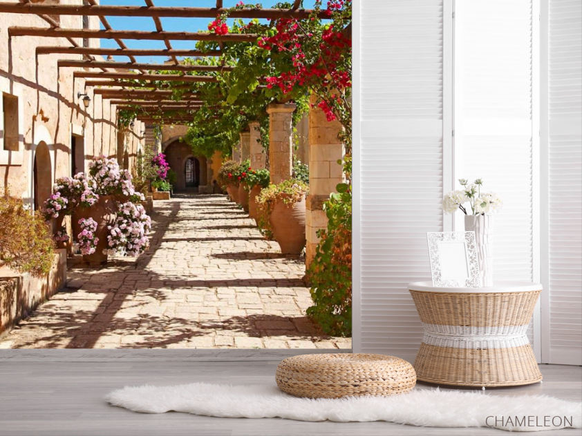 Фотошпалери Гарна вуличка в Європі - 2