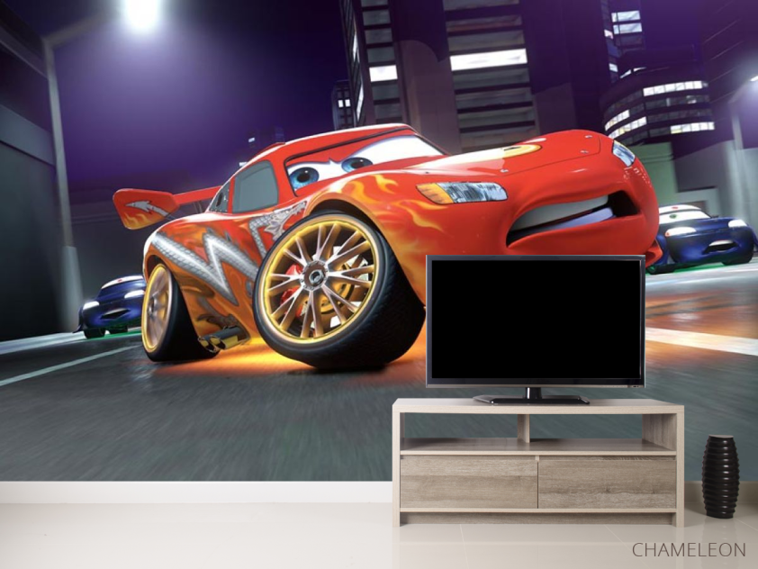 Фотообои Тачки - 2