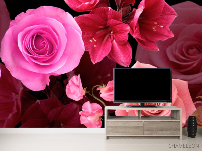 Фотообои 3D розы - 2