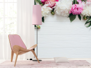 Фотошпалери Півонії зі стелі - 4