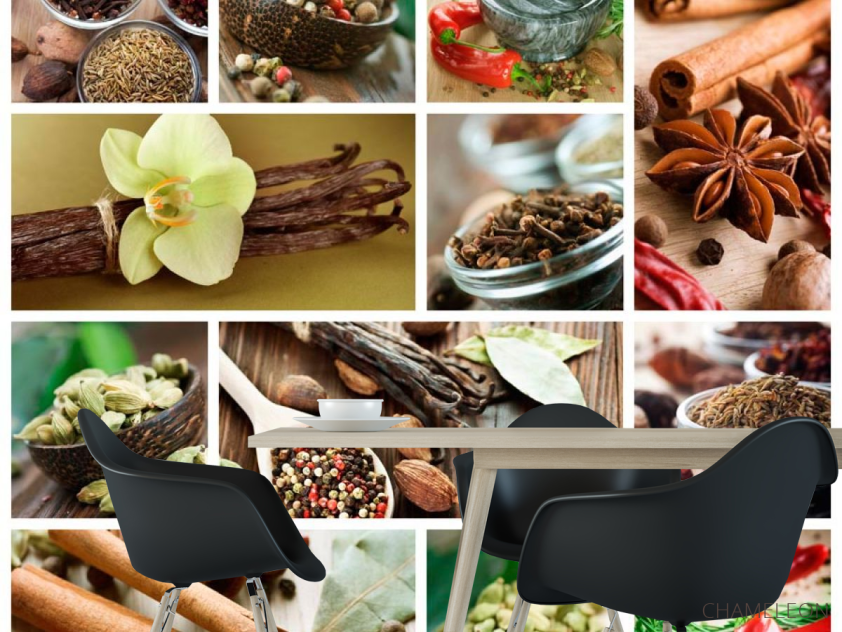 Фотошпалери Кориця, ваніль, прянощі - 1