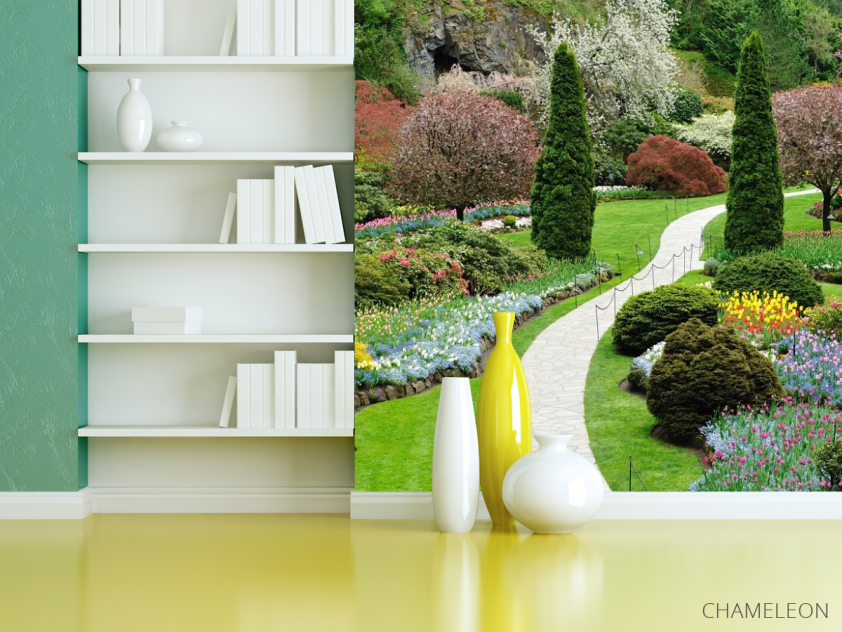 Фотошпалери сад - 3