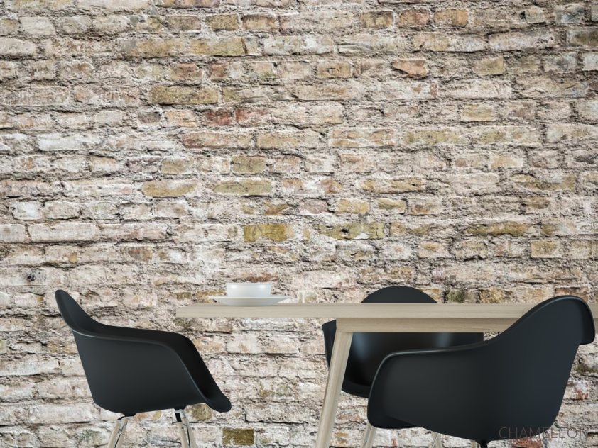 Фотошпалери Світла кам'яна стіна - 1