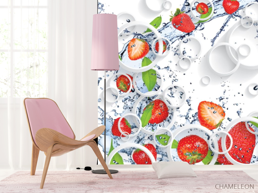 3д фотообои Фрукты - 4
