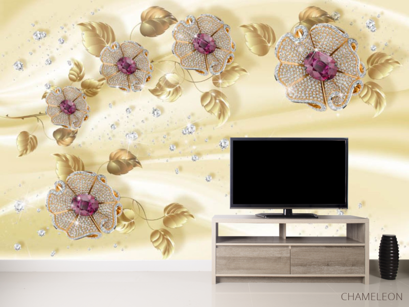 Фотообои цветы - 2