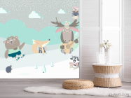 Фотошпалери втішні жителі - 2