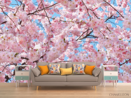 Фотообои цветущее дерево - 1