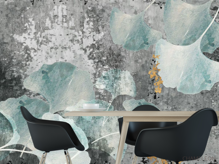 Фотошпалери Гінко дизайнерське - 1