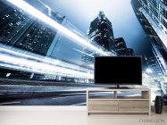 Фотообои Дорога, свет, Чикаго - 2