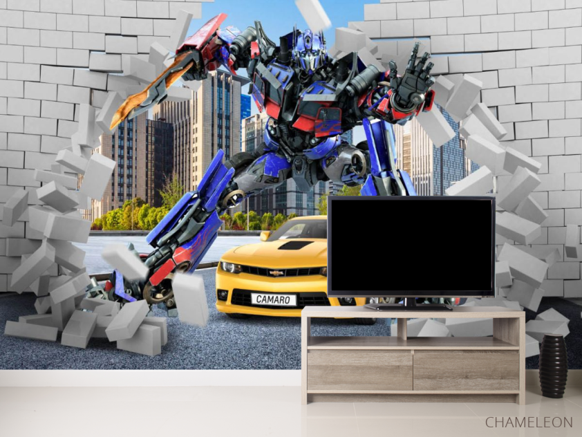 Фотообои Оптимус прайд - 2