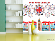 Фотошпалери для кабінету англійської - 3