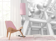 Фотошпалери Стереоскопічні фігури - 4