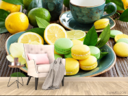 Фотообои цитрус и маракуны - 4