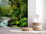 Фотошпалери Сильний потік води - 2