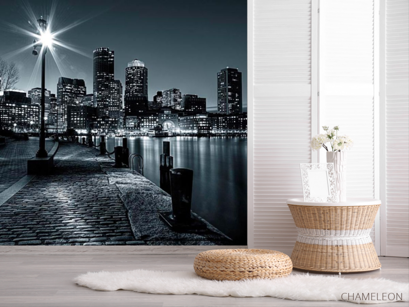 Фотошпалери Нічна набережна - 2