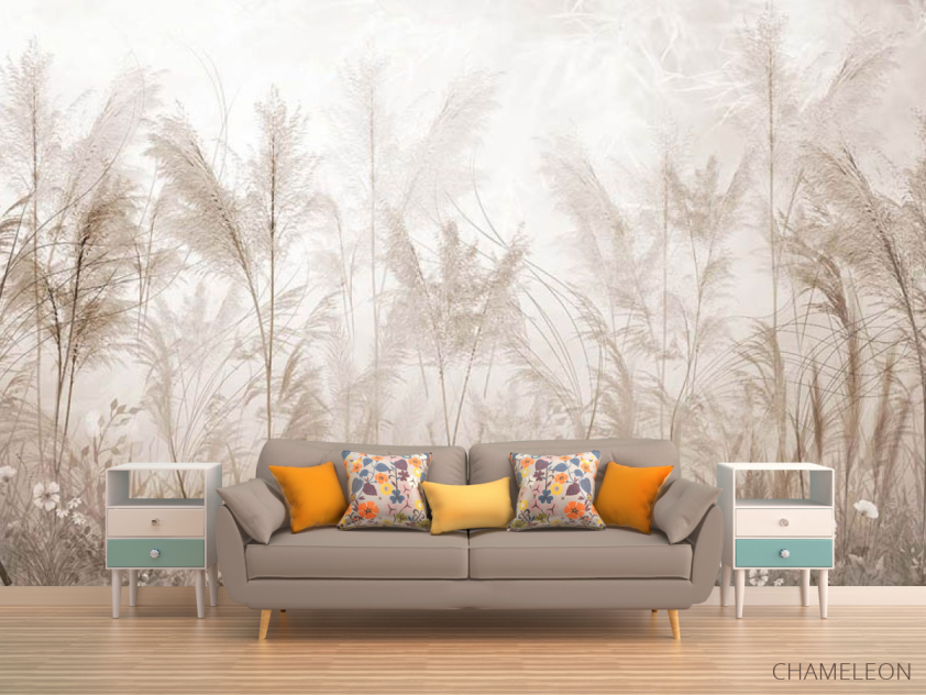 Фотообои Сухоцветы - 1